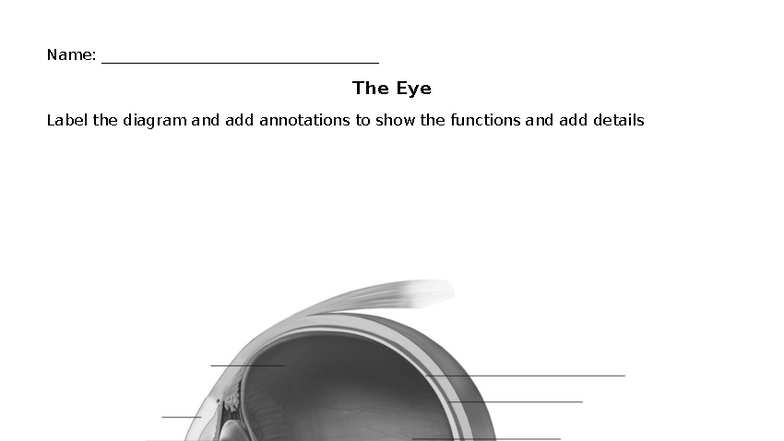 The Eye - label - Hmb470H1 - Name ...
