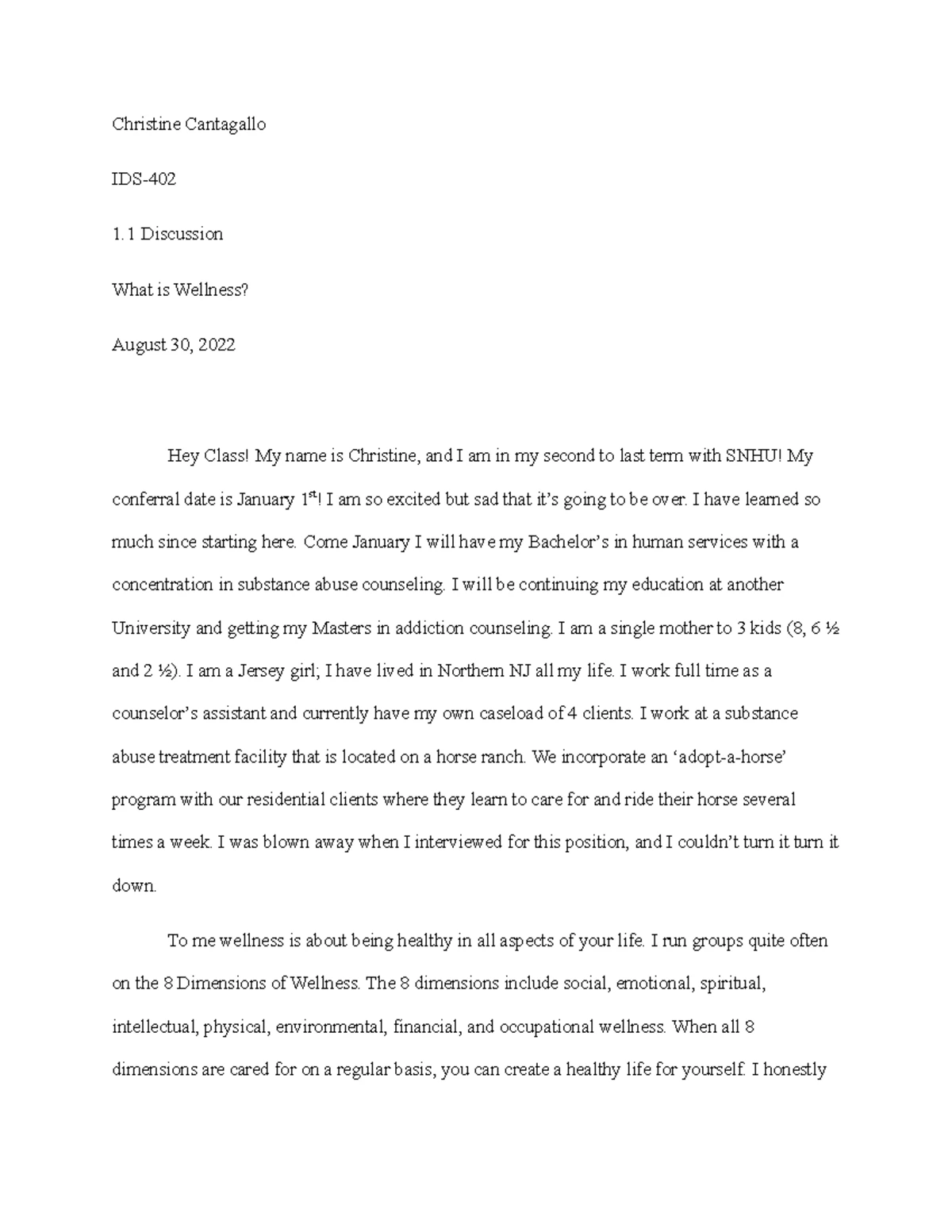 IDS 402 Module 3 Assignment - Amanda Yoder SNHU IDS 402 Module Three ...