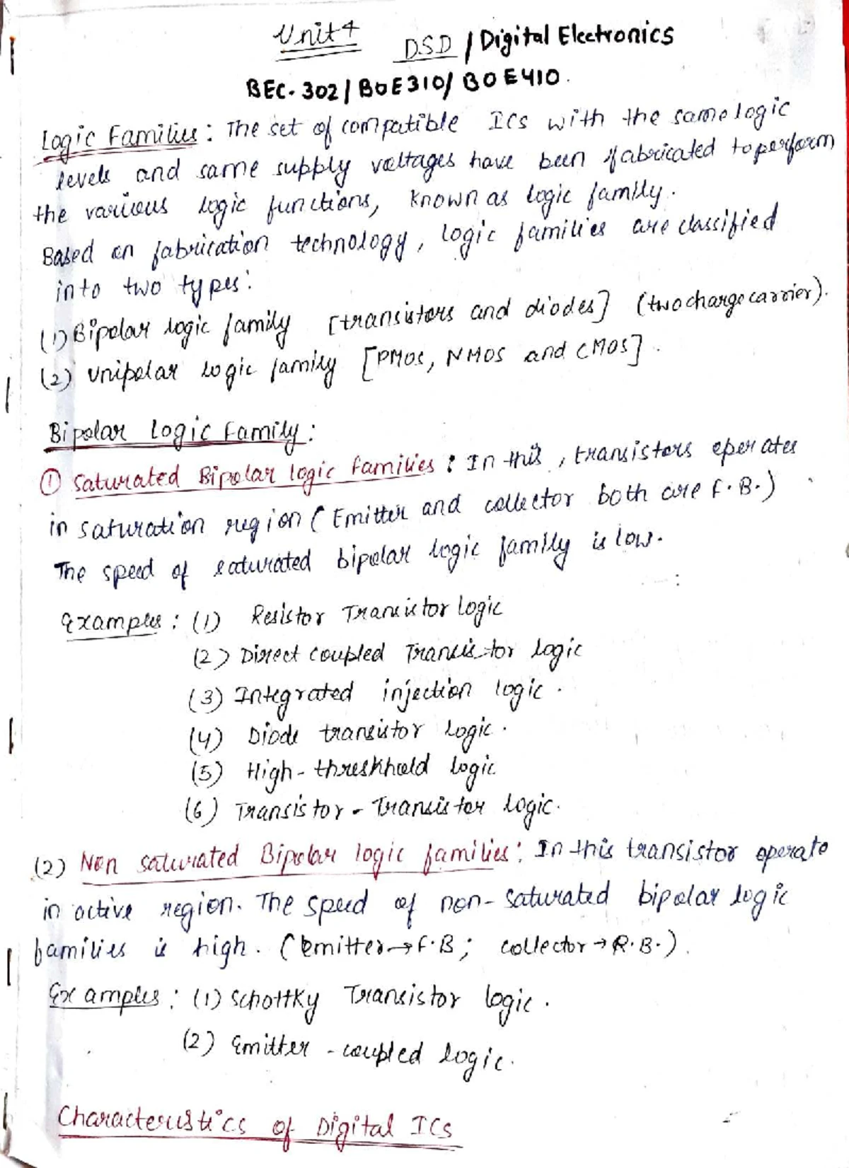 Digital electronics 2022-23 - Studocu