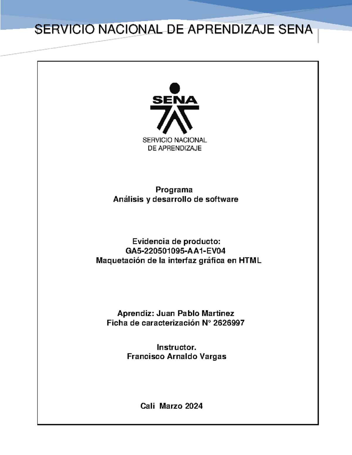 GA5-220501095-AA1-EV04 Maquetación de Interfaz Gráfica en HTML - Document Preview
