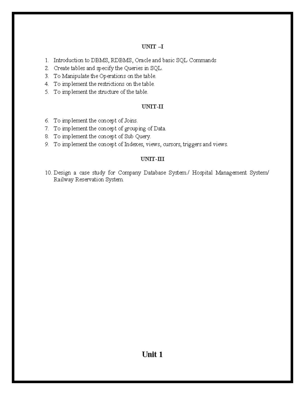 SQL Commands Implementation and Constraints in DBMS Lab 5 - Studocu
