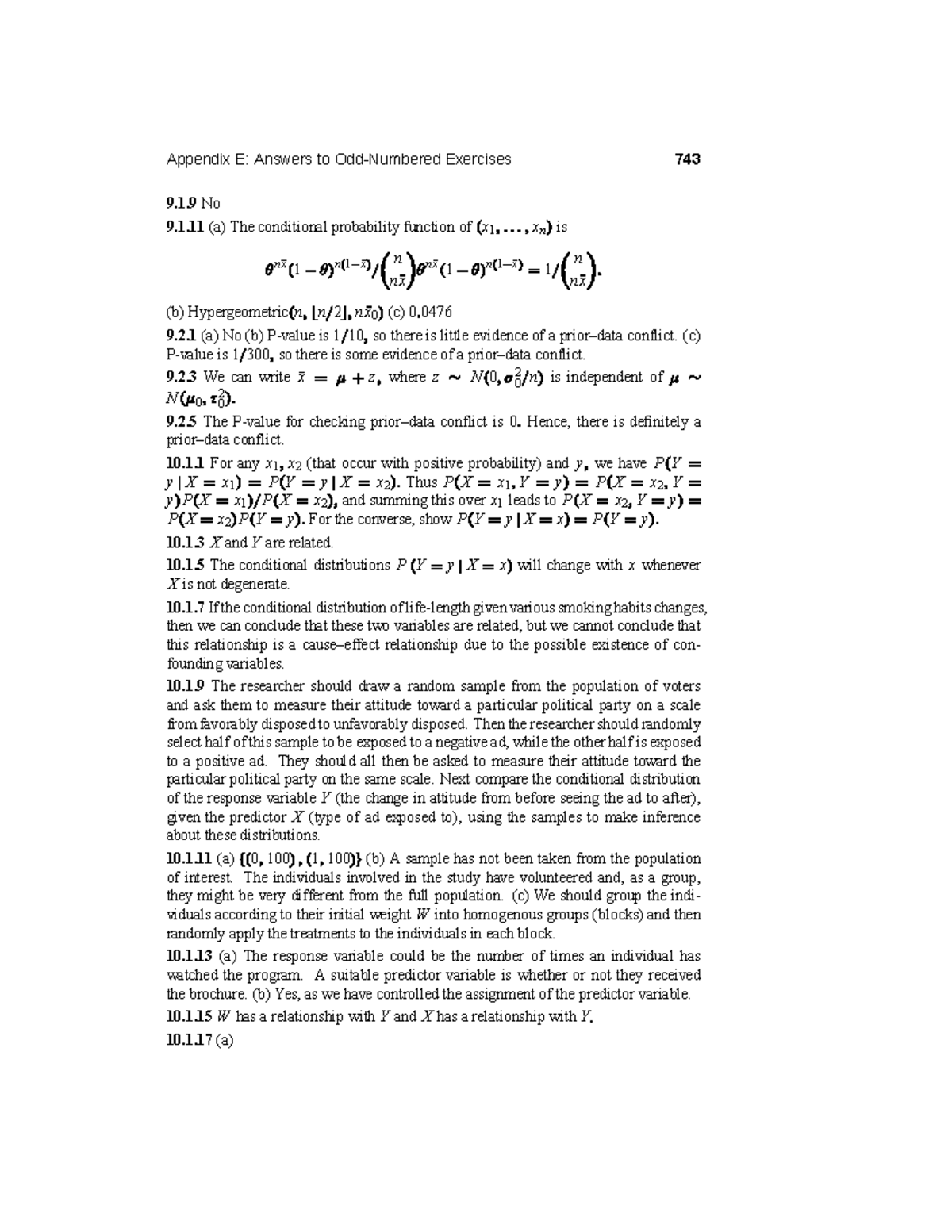 Appendix E: Answers to Exercises 9.1.9 to 10.1.17 - Calculus Notes ...
