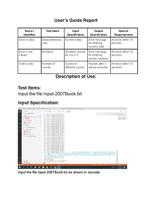 Fyp revised document - Final Year Project for the Bachelors Report ...