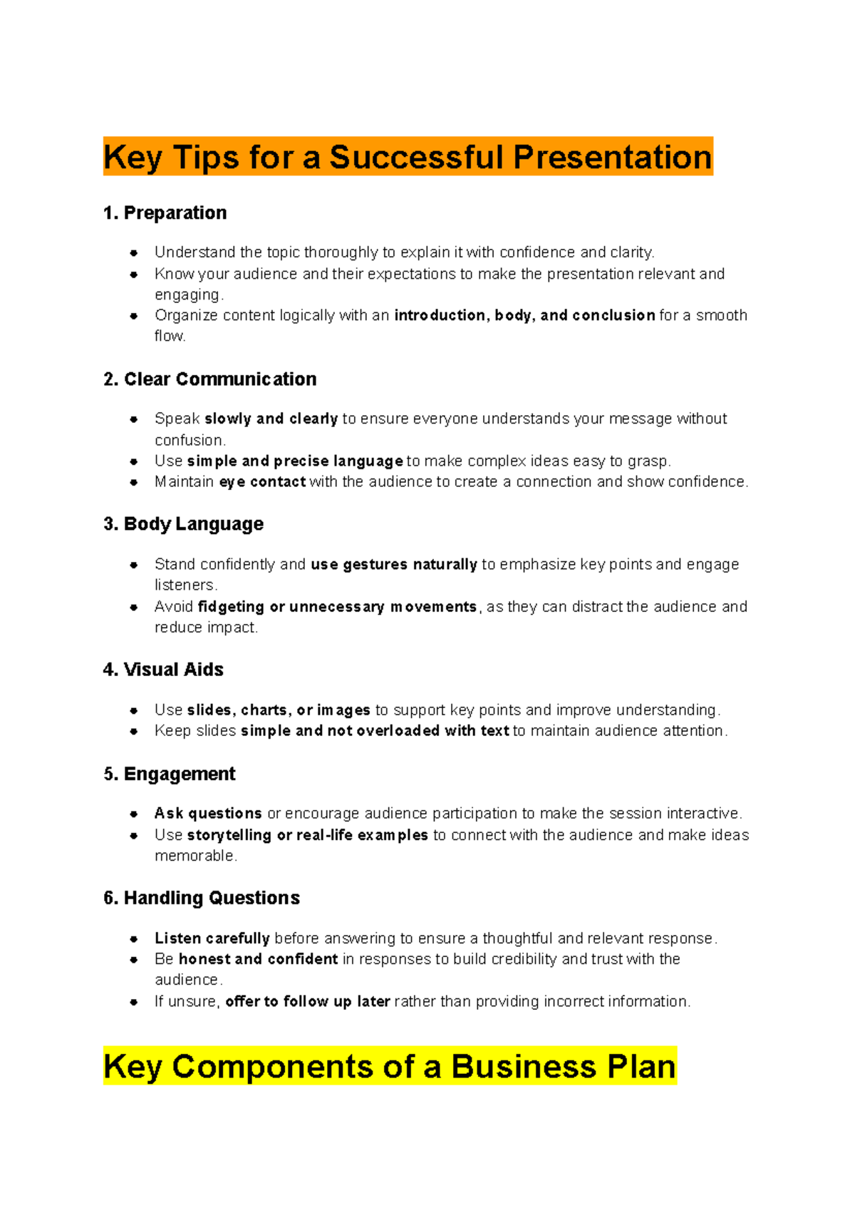 English Q1 to Q 3 - Is is a soulation of question - Key Tips for a ...