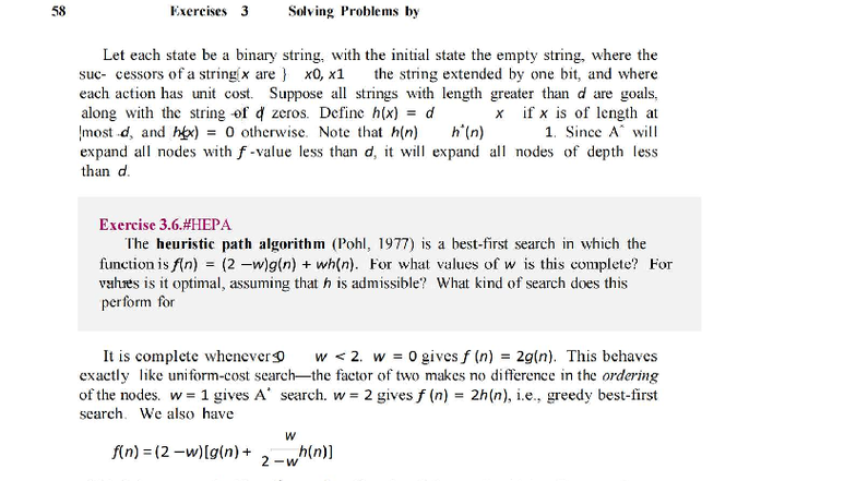 Solutions Manual for AI: Exercises 3 - Problem Solving (CS 88) - Studocu