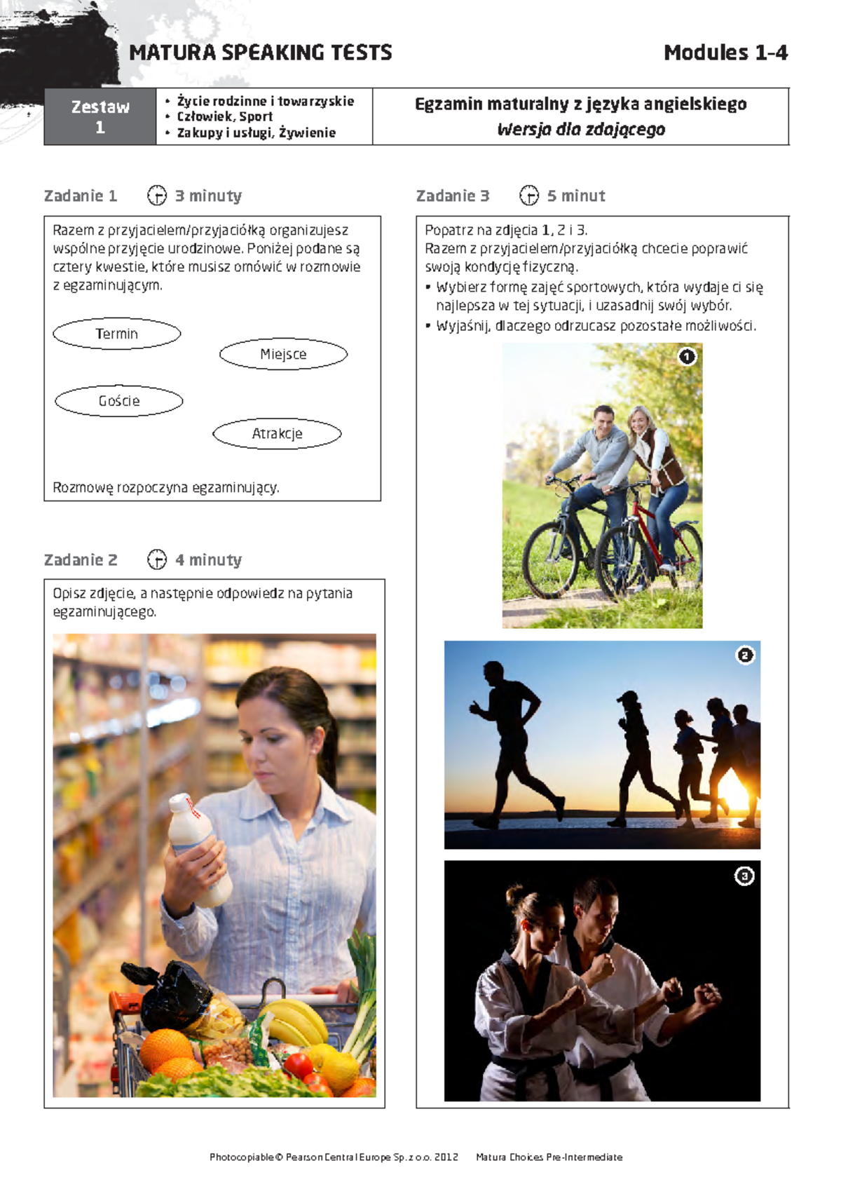 Sprawdzian Z Angielskiego Module 4 Stories Matura Choices