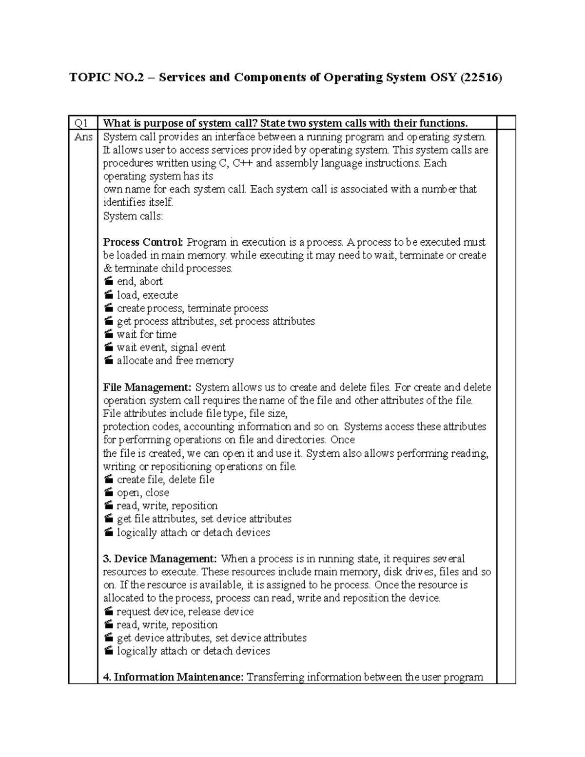 Chapter 2: Services and Components of OSY (22516) - An In-Depth ...