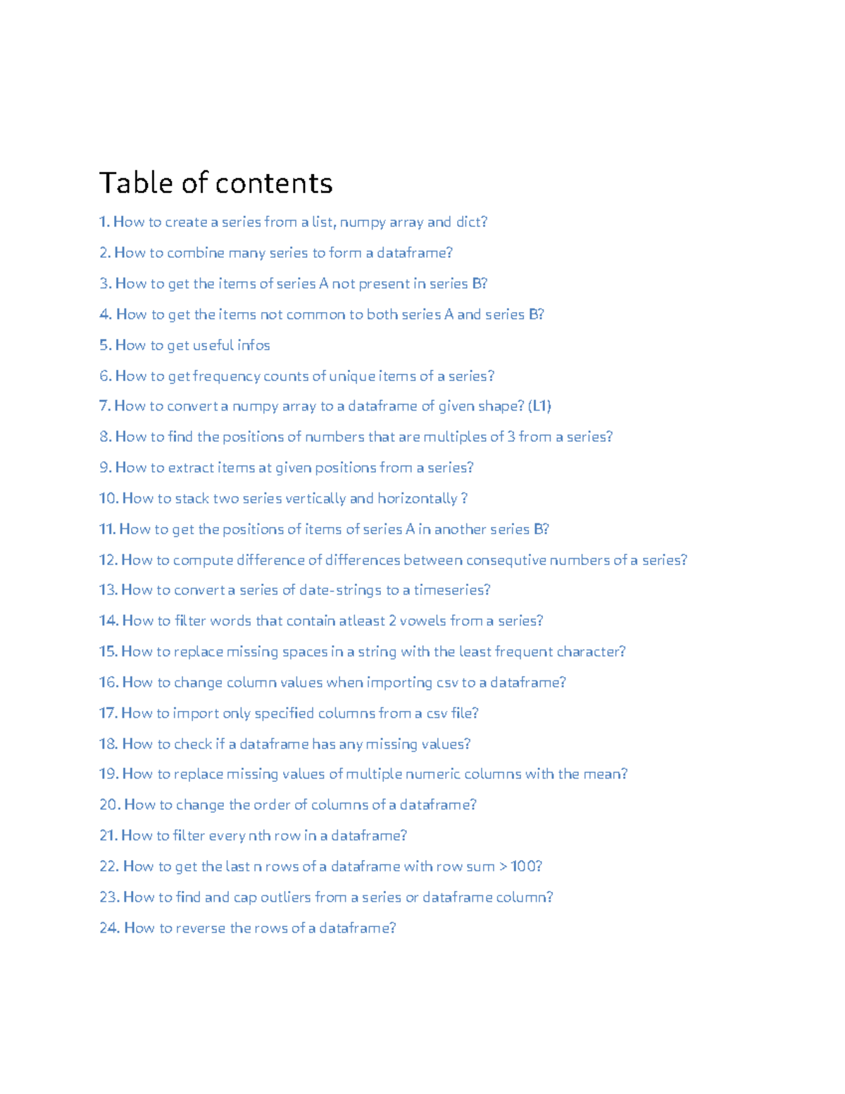 Pandas DataFrame Operations: A Comprehensive Guide (L1) - Studocu