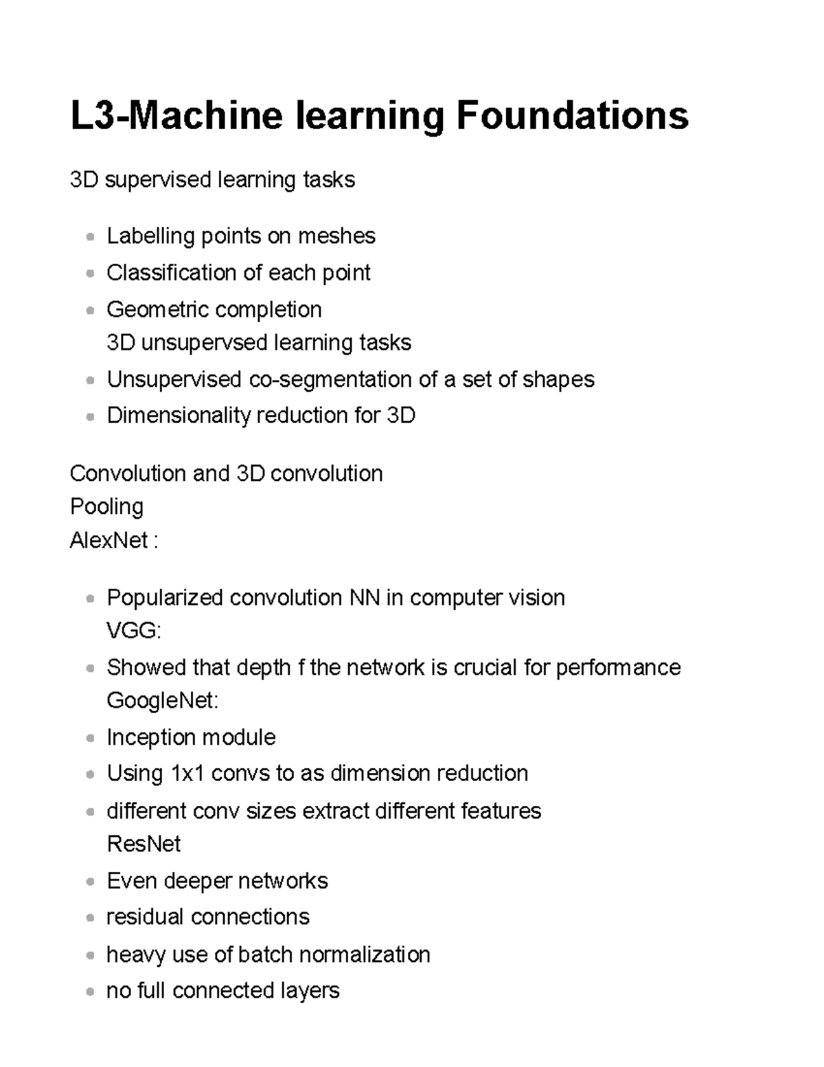 L3-Machine learning Foundations - L3-Machine learning Foundations 3D ...