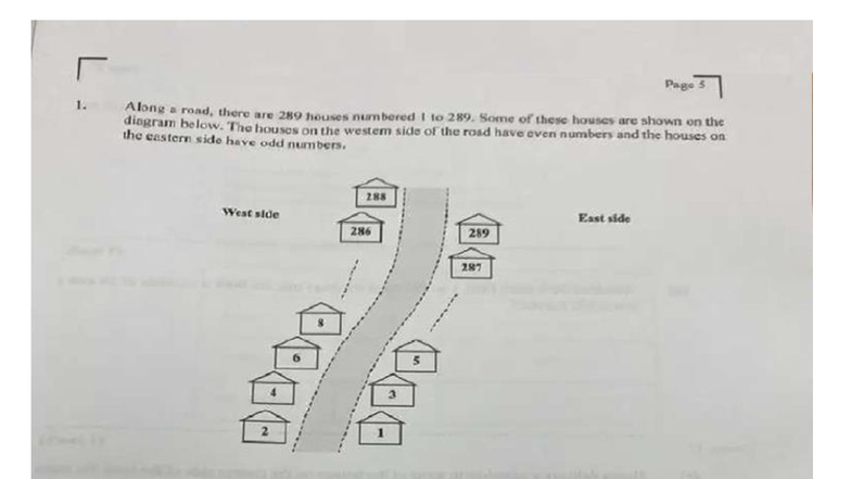 CSEC MATH Paper 3 Exam 2024: House Numbering & Geometry Problems - Studocu