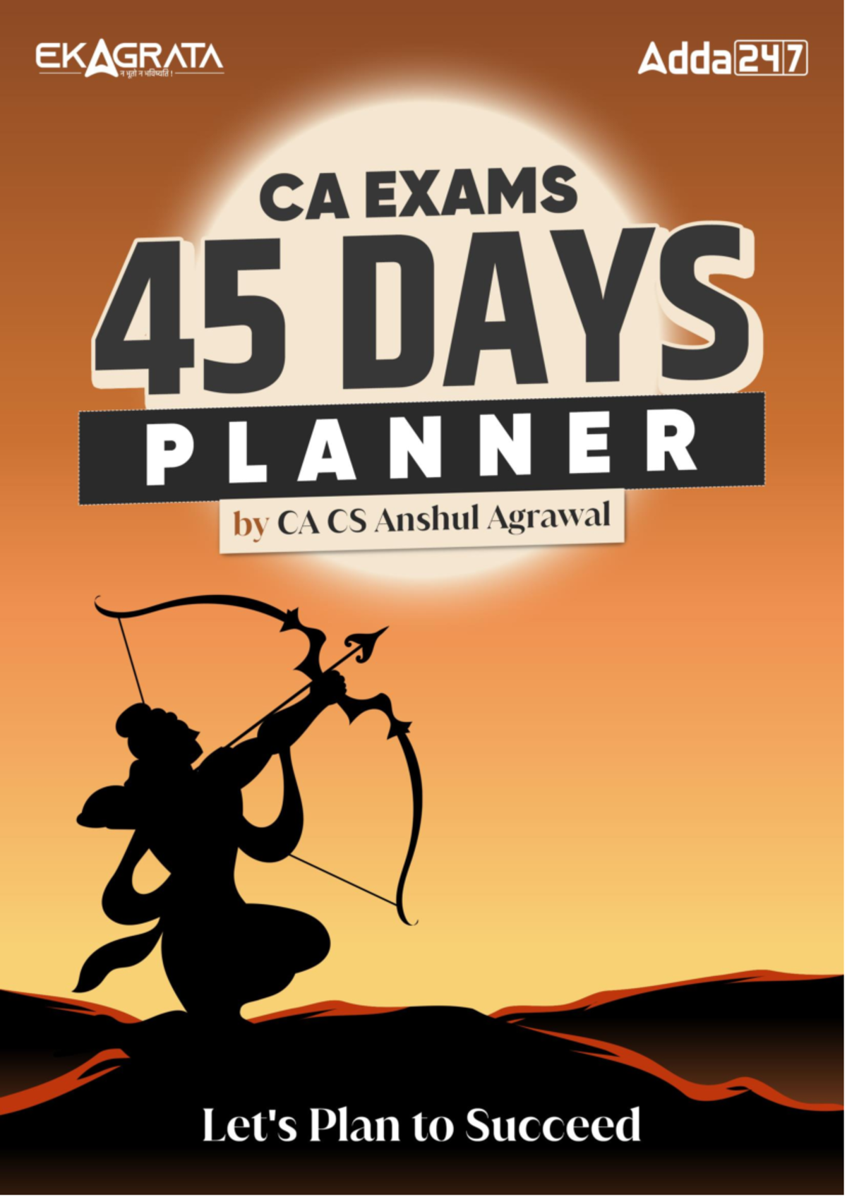 45 Days Challenge Study Planner for CA Students - @cacsanshul - Studocu