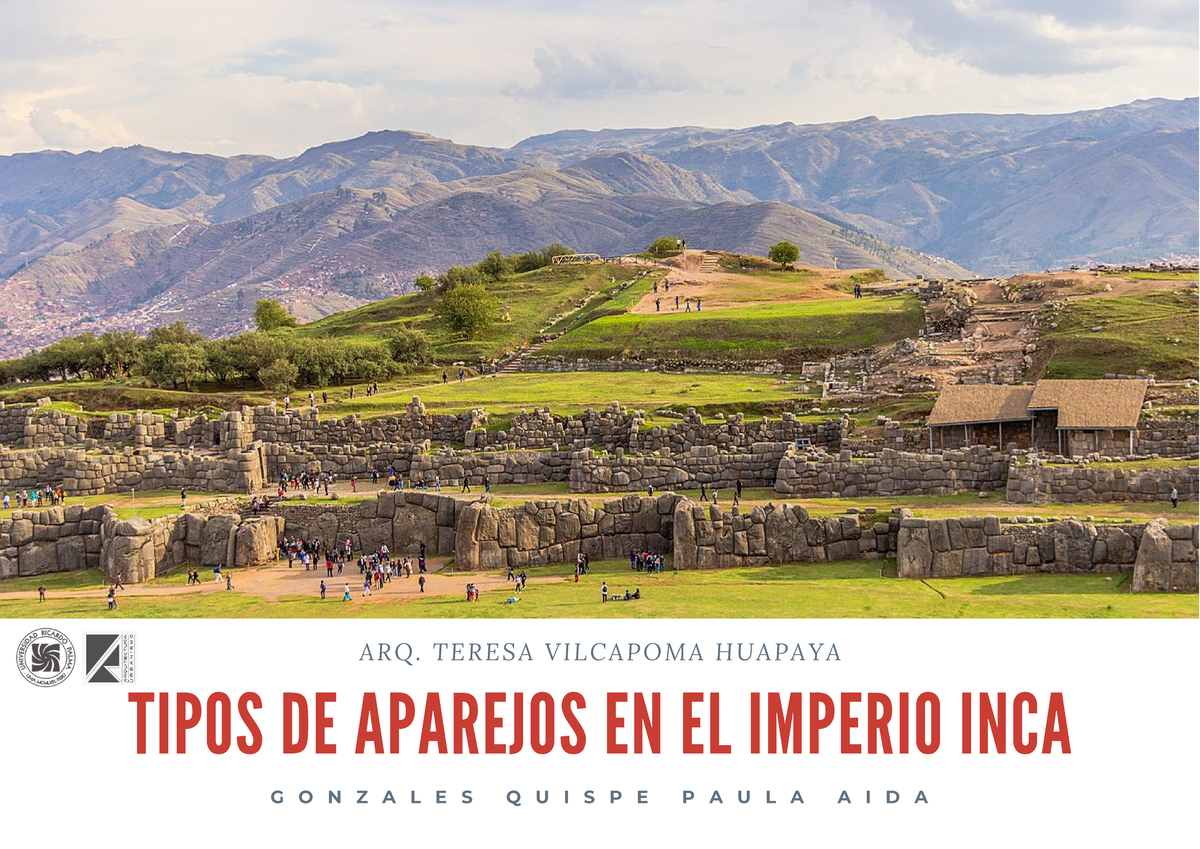 Tipos de Aparejos en la Arquitectura Inca - Arq. T. Vilcapoma AIDA ...