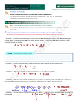 MATH 211 - UCalgary - Linear Methods I - Studocu