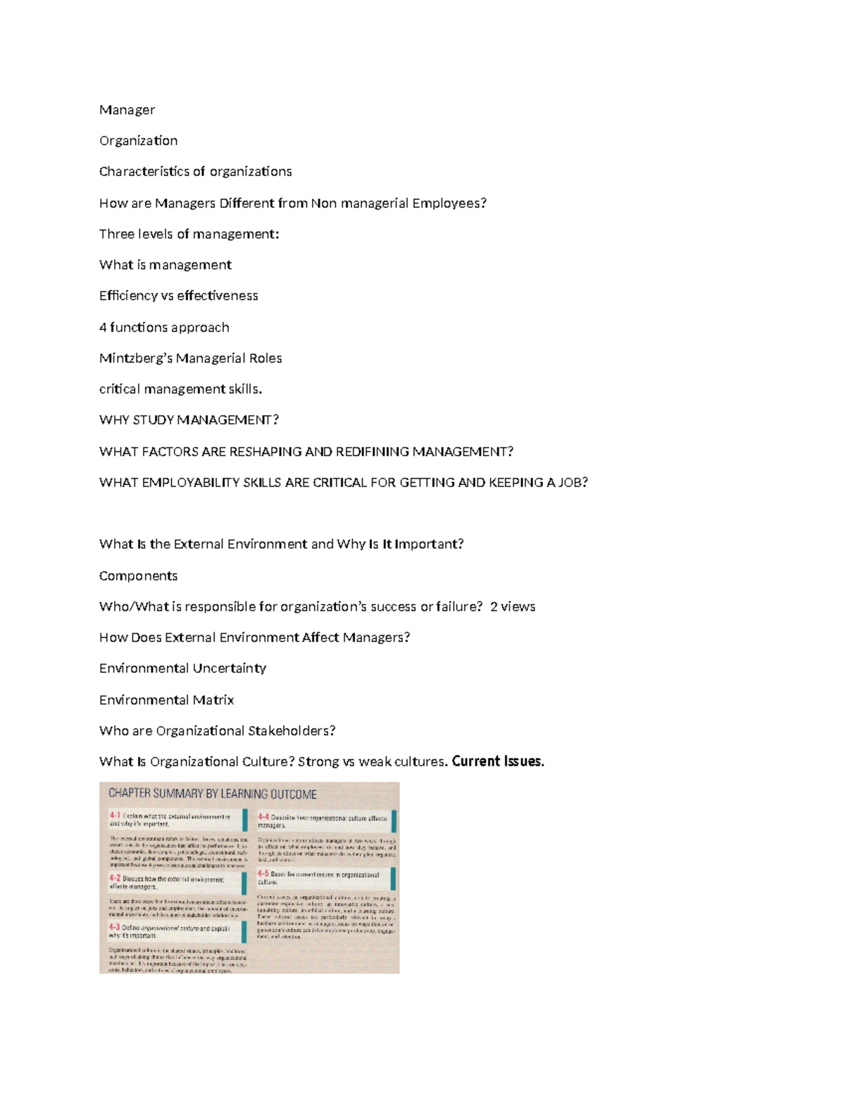 MNSC Final Exam Study Guide: Key Management Topics and Questions - Studocu