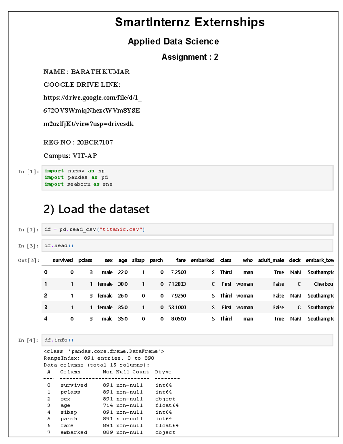 ADS Assignment 2 - SmartInternz Externships Applied Data Science ...