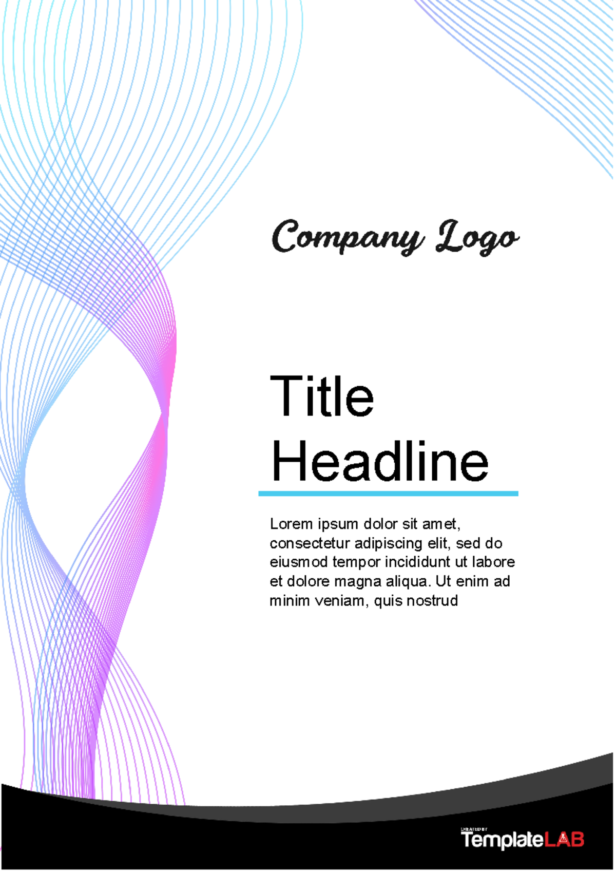 Cover Page Template 4 - Template Lab - Civil Law - Lorem ipsum dolor ...