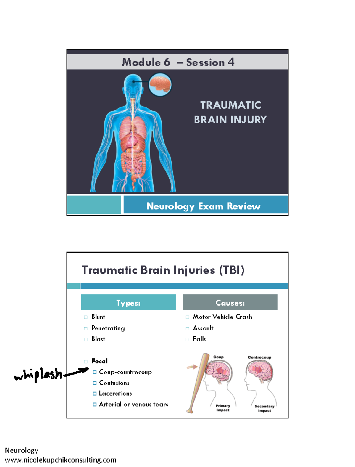 Notability Notes - Neurology Neurology Exam Review Module 6 – Session 4 ...