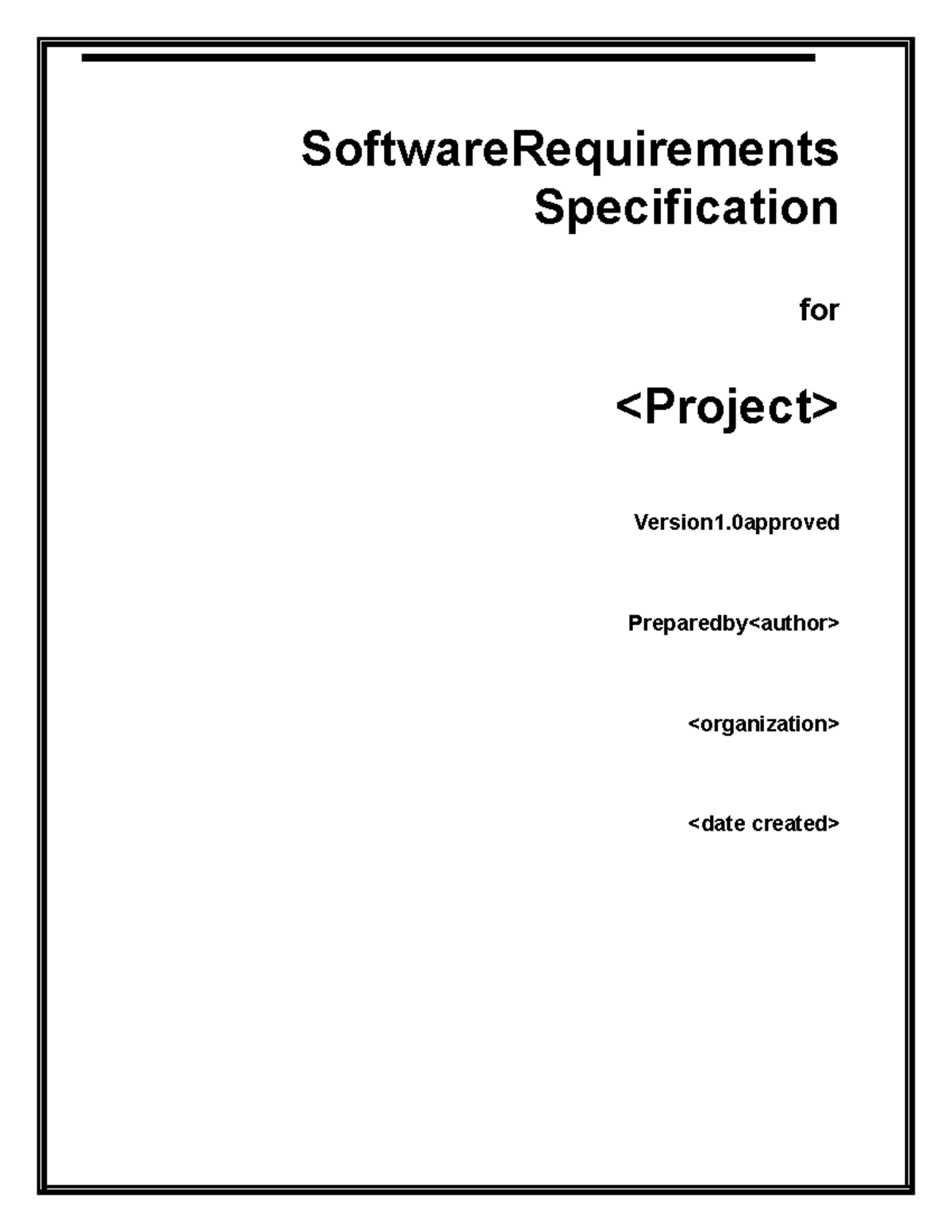 SRS for Disaster Prediction System v1.0 - Requirements Overview - Studocu