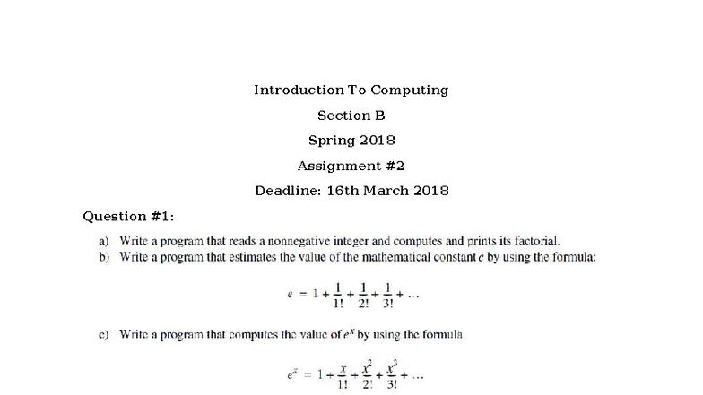 CS101: Assignment 2 - Pascal Triangle and Number Patterns - Studocu