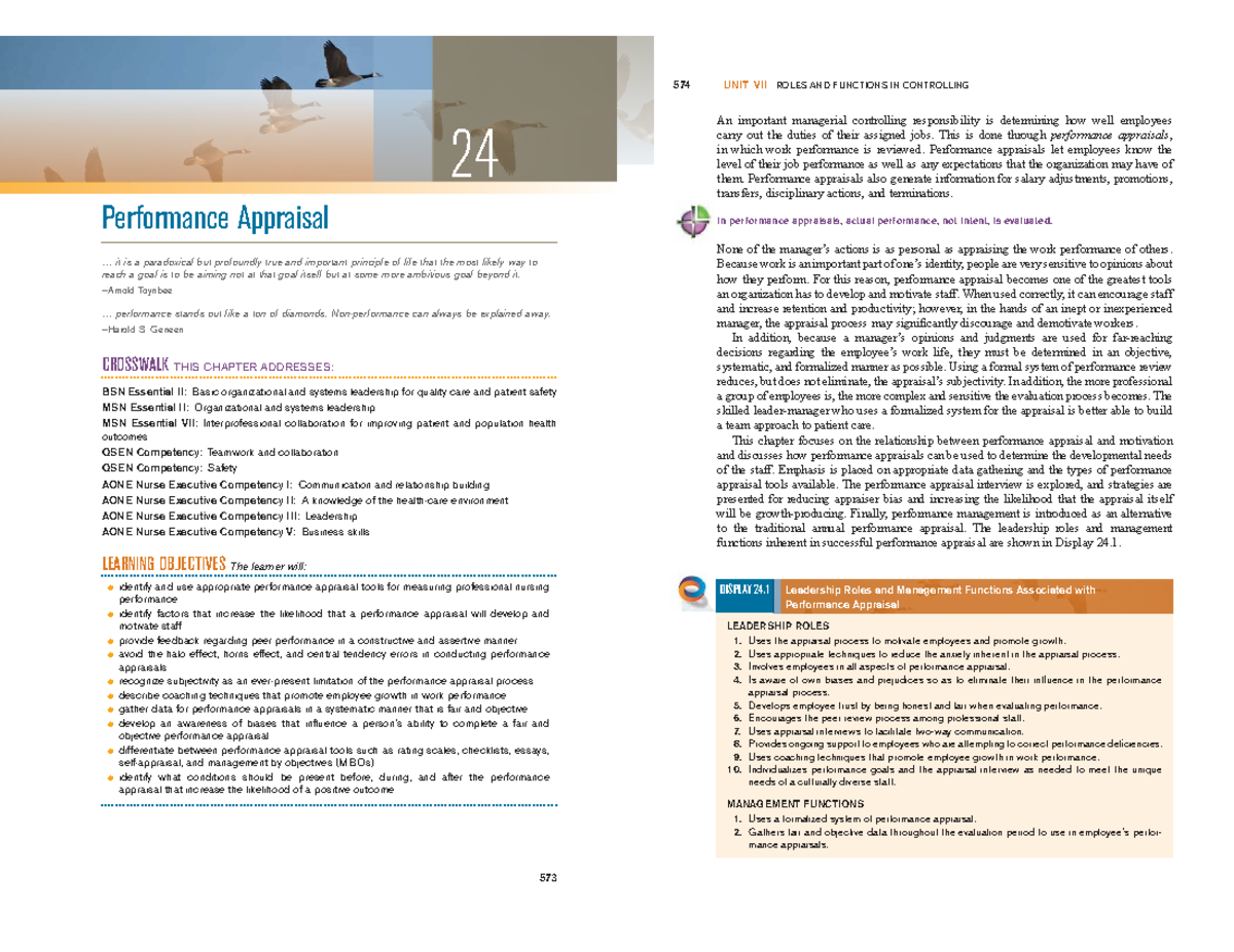 Performance Appraisal Strategies: Enhancing Employee Motivation ...