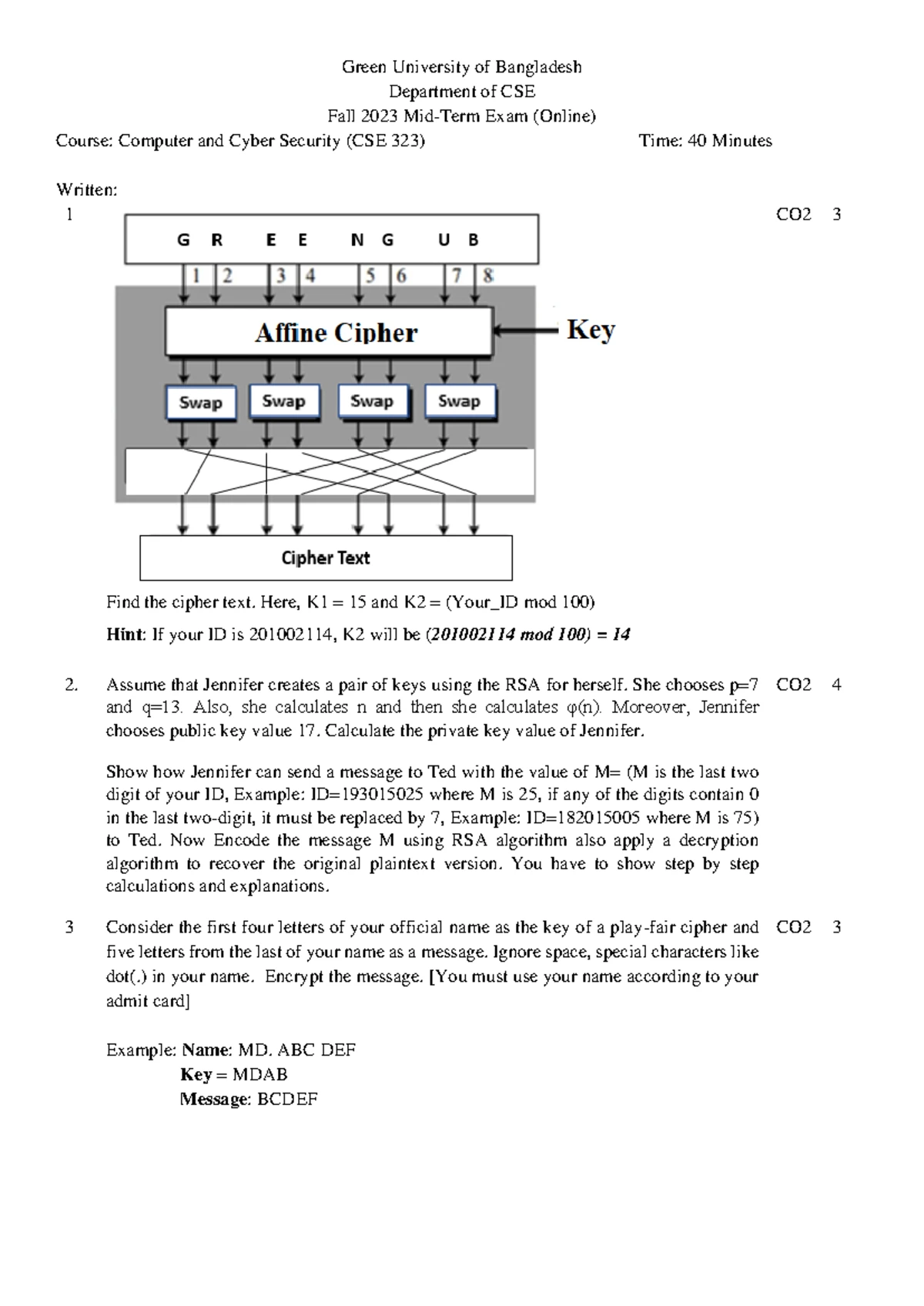 Firewall and Security Concepts: Types, Attacks, and Protocols (Mener ...
