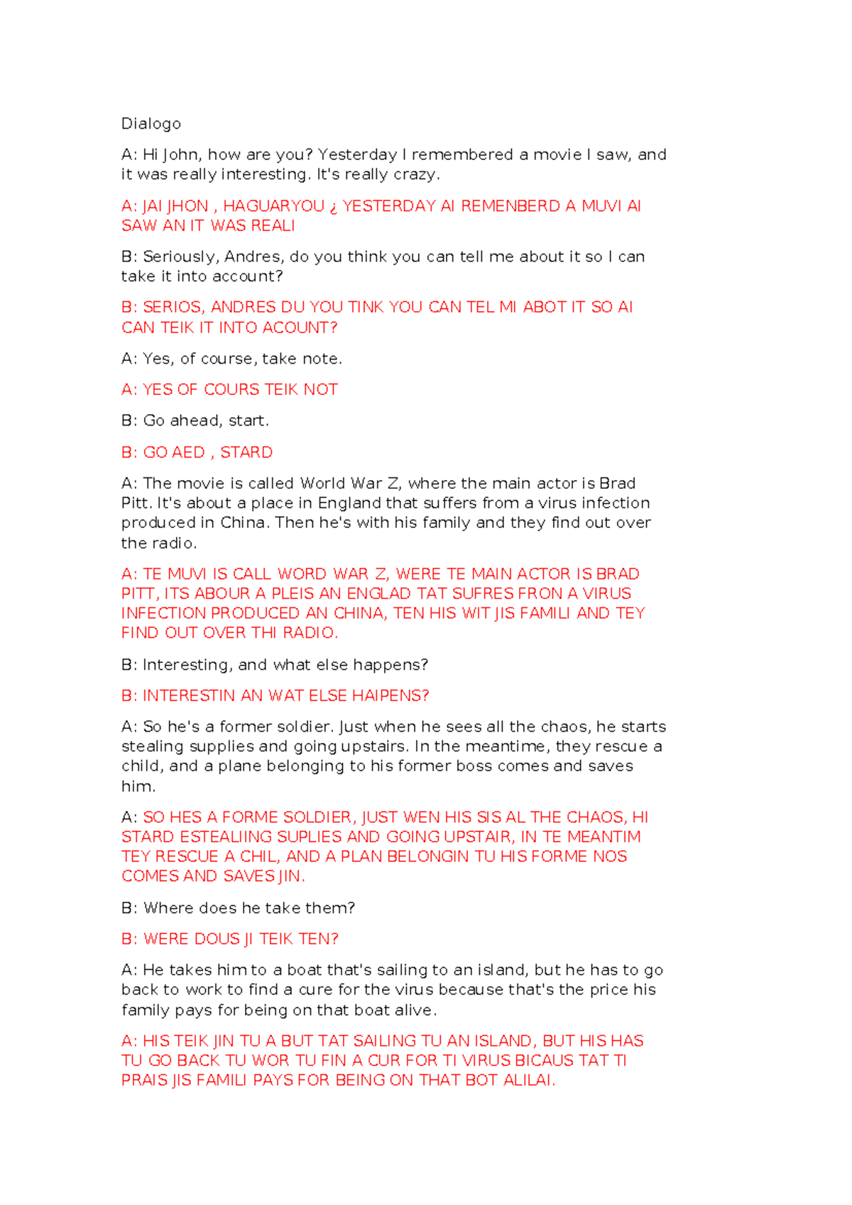 (AC-S04) Week 04 - Task Assignment: World War Z Movie Dialogue Analysis ...