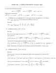 Math 1004 - Carleton - Calculus for Engineering or Physics - Studocu