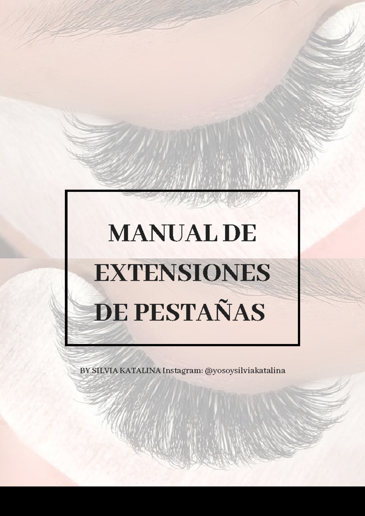 Pdfcoffee - Manual de Extensiones de Pestañas y Anatomía Ocular - Studocu