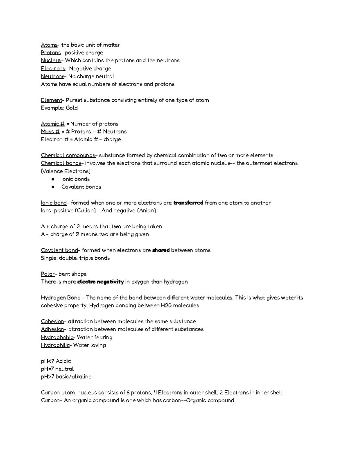 Final Exam Study Guide for Math 101 - Studocu