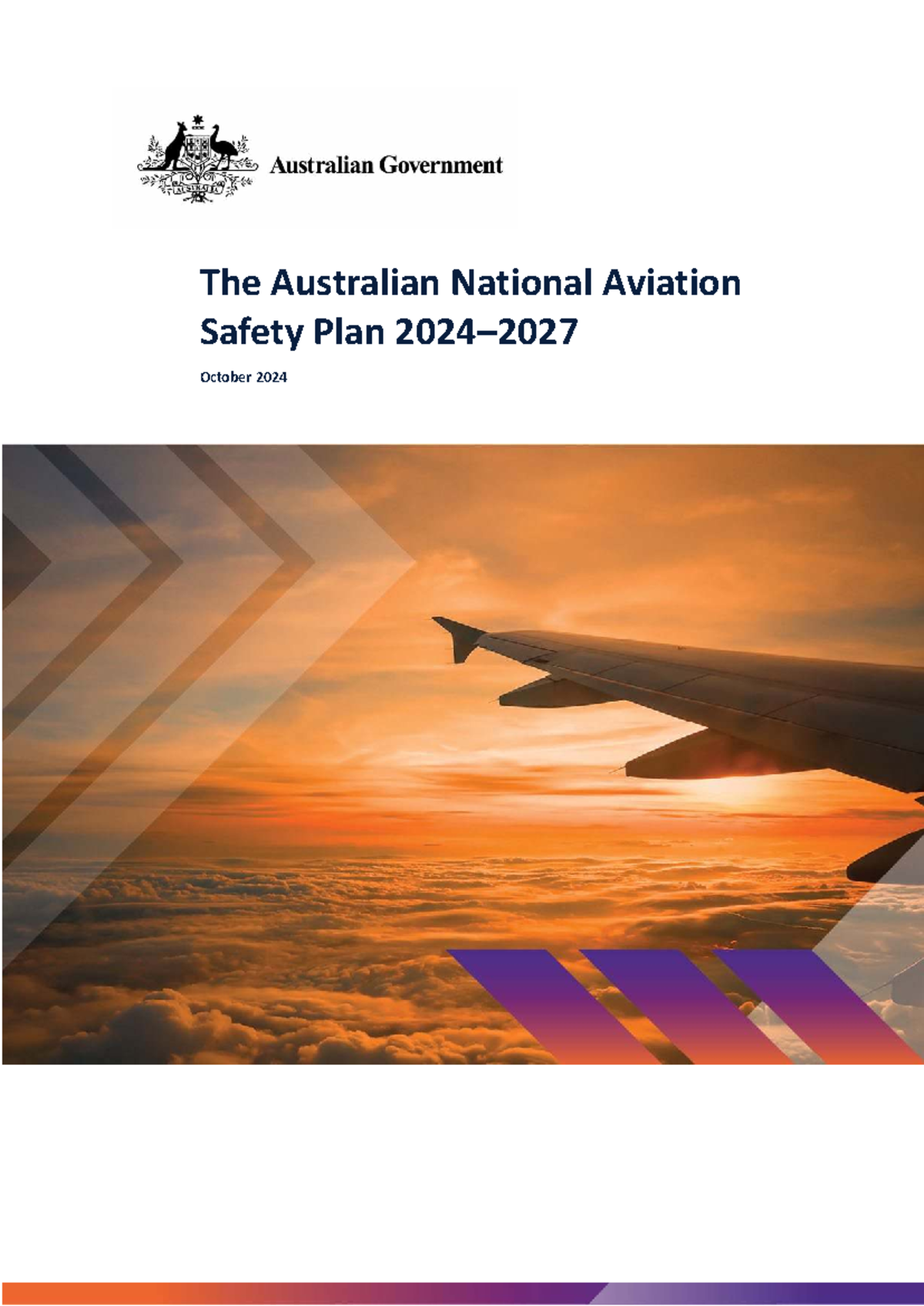 The Australian National Aviation Safety Plan 2024-2027: Key Strategies ...