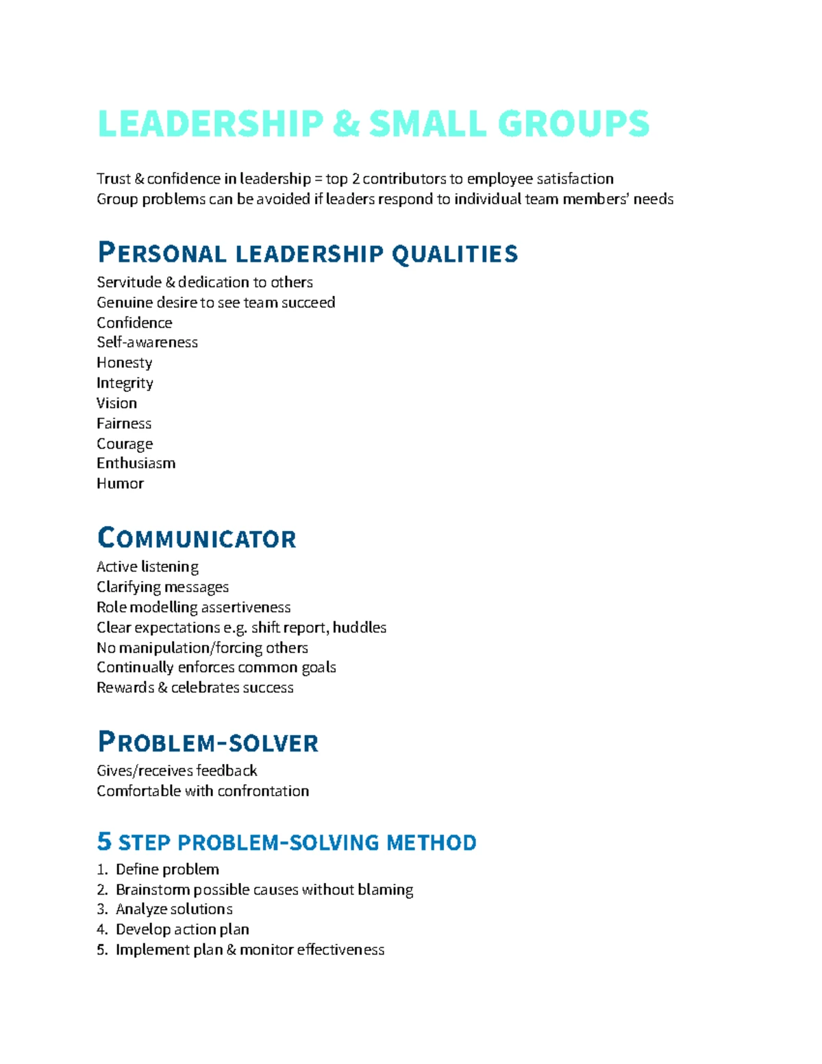 Final Exam Study Guide for Helping Relationships & Communication 2025 ...