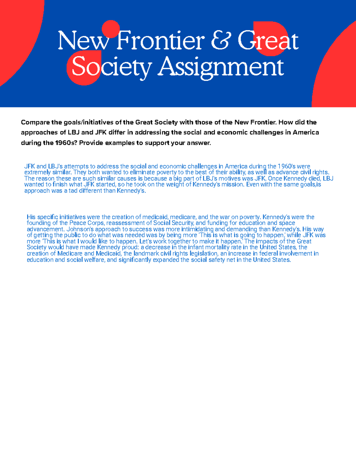 Kami Export - Starrlynn Massari - New Frontier & Great Society ws - New ...