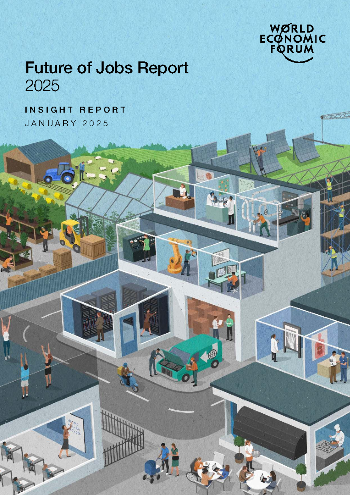 Future of Jobs Report 2025: Insights on Labor Market Trends and ...