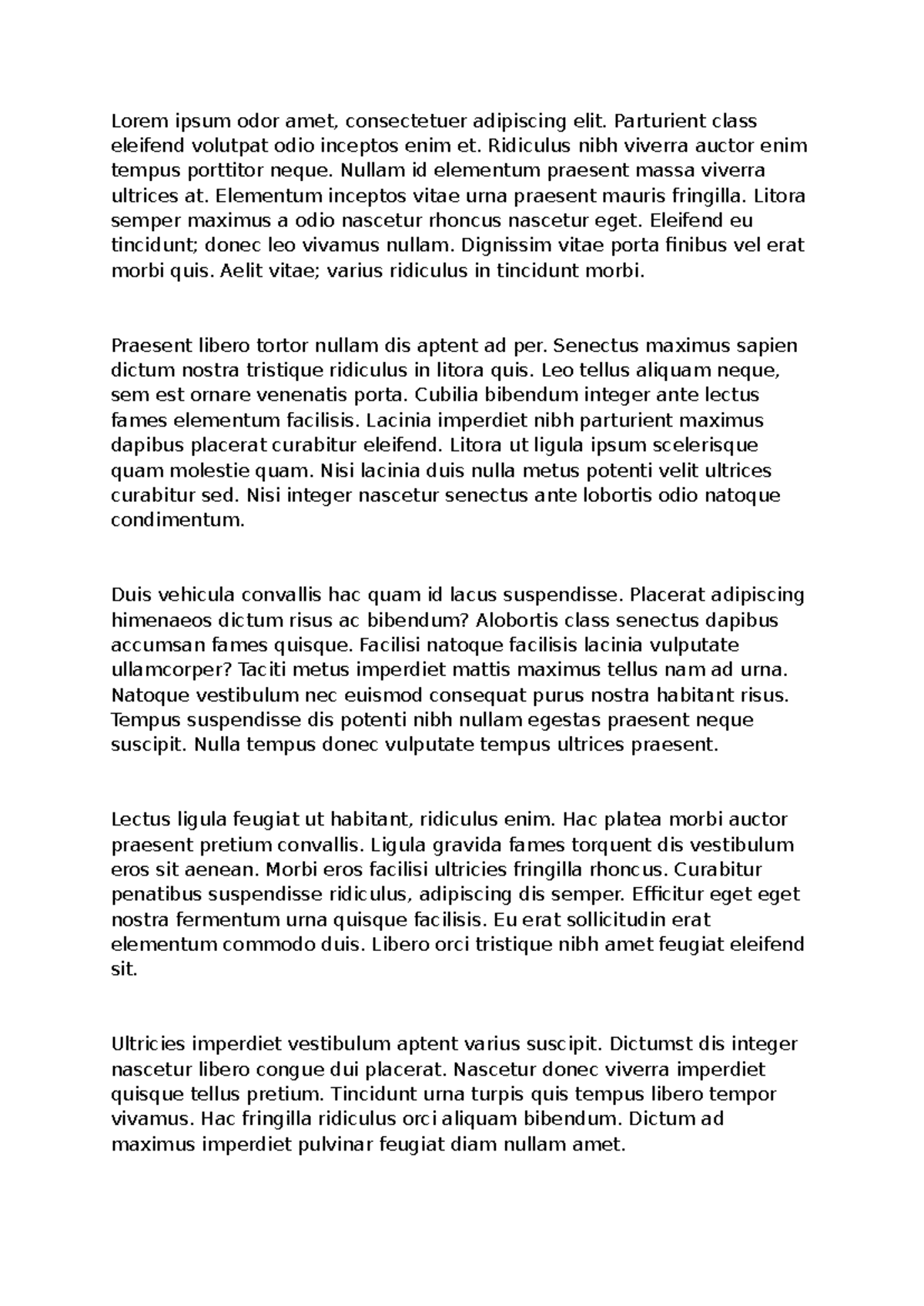Document - Notes - Lorem ipsum odor amet, consectetuer adipiscing elit ...