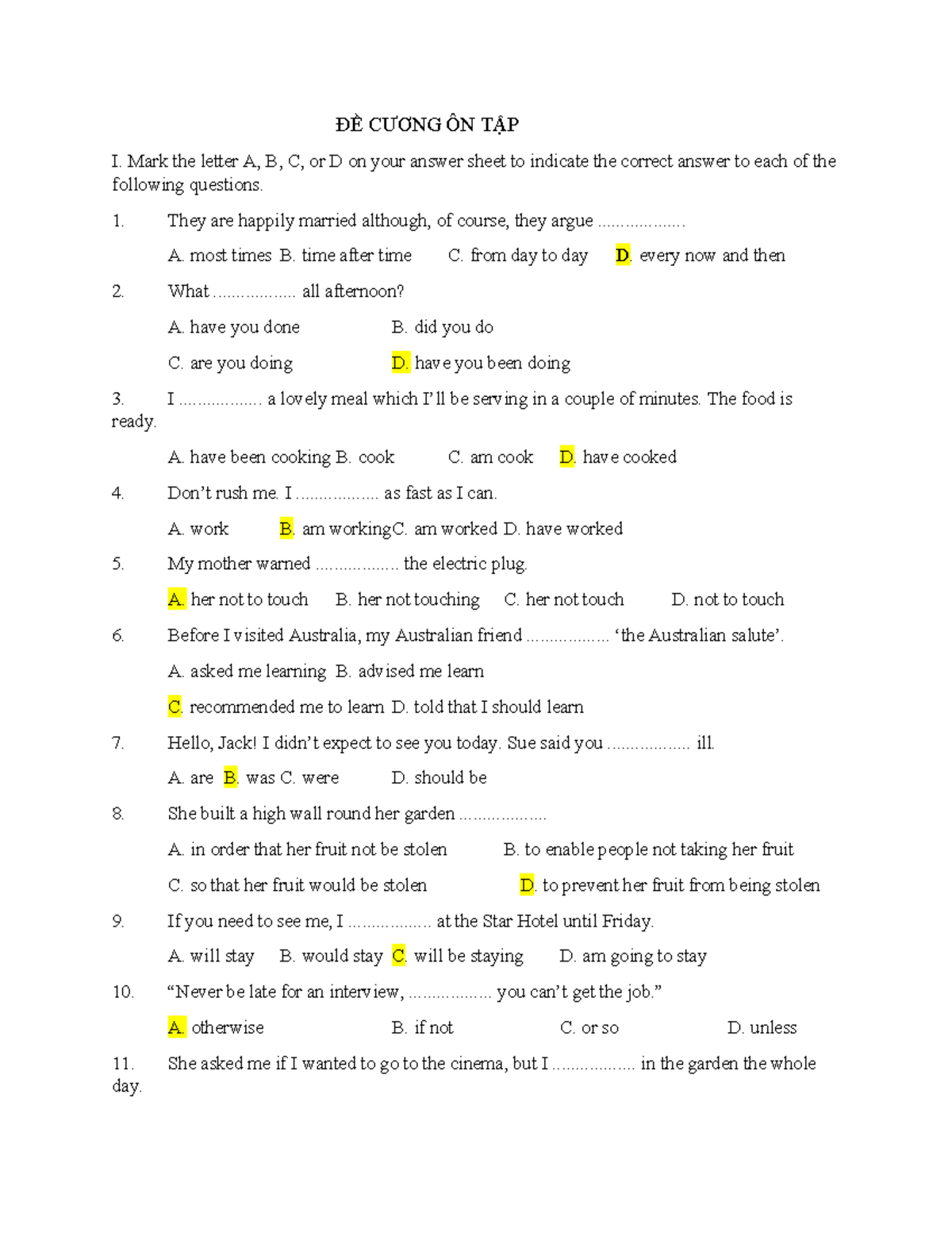 Bài Tập Ngữ Pháp Chức Năng: Hypotaxis và Parataxis trong Tiếng Việt -  Studocu