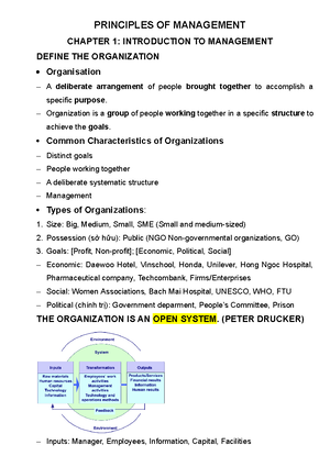 Chap 5 - Chap 5 - Strategic Management CHAPTER 5 Learning Outcomes ...