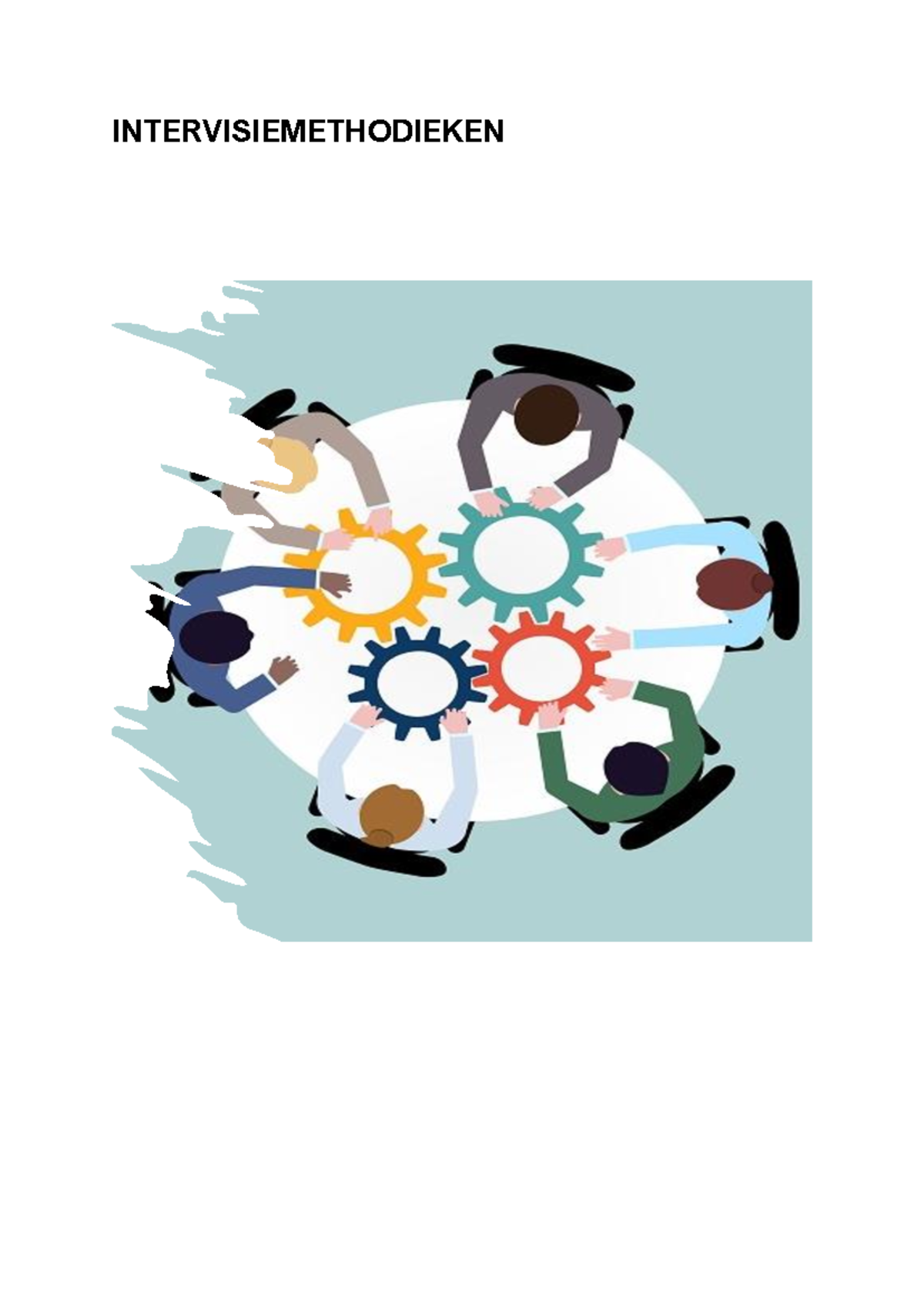 Intervisiemethodieken: Structuur en Stappen voor Effectieve Discussie ...
