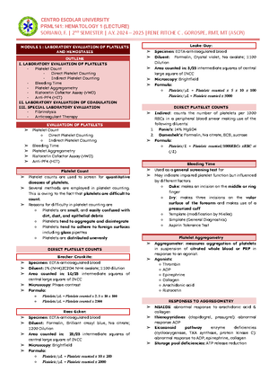 Capillary Fragility Test Lab Activity No.2 - Objectives & Procedure ...