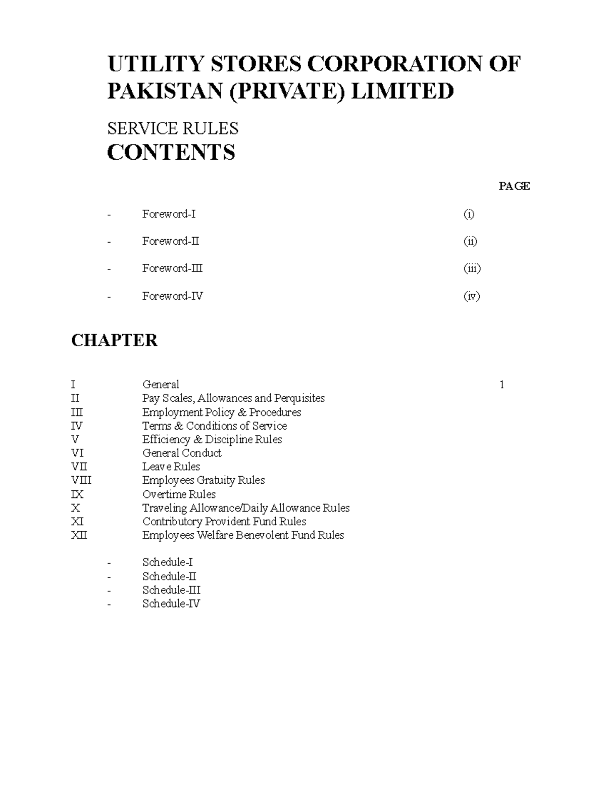 USC Service Rules Overview and Key Guidelines - USC Regulations - Studocu