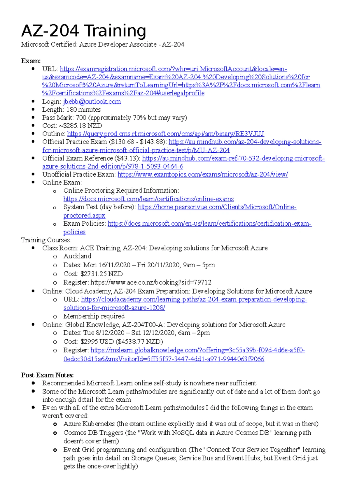 Final Exam Review Notes for Course - Important Study Materials - Studocu
