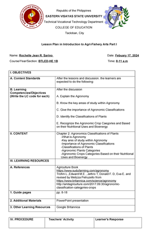 Detailed Lesson PLAN Remedial - DETAILED LESSON PLAN SOLVING QUADRATIC ...