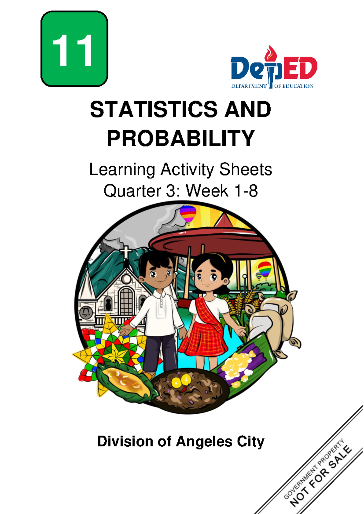 **SHS M11/12 Statistics and Probability Quarter 3 Learning Activities ...