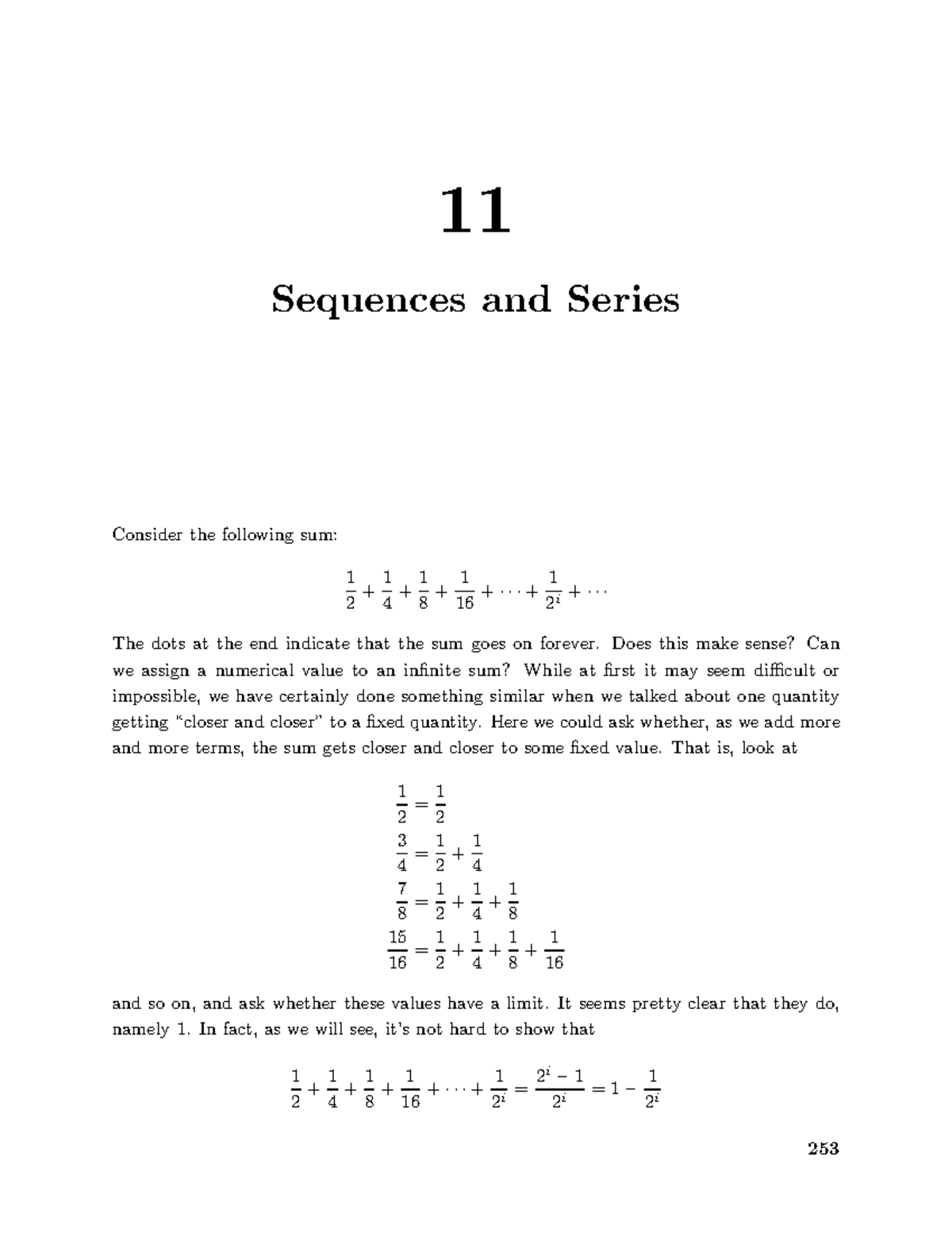 Calculus III: Sequences and Series Overview and Key Concepts - Studocu