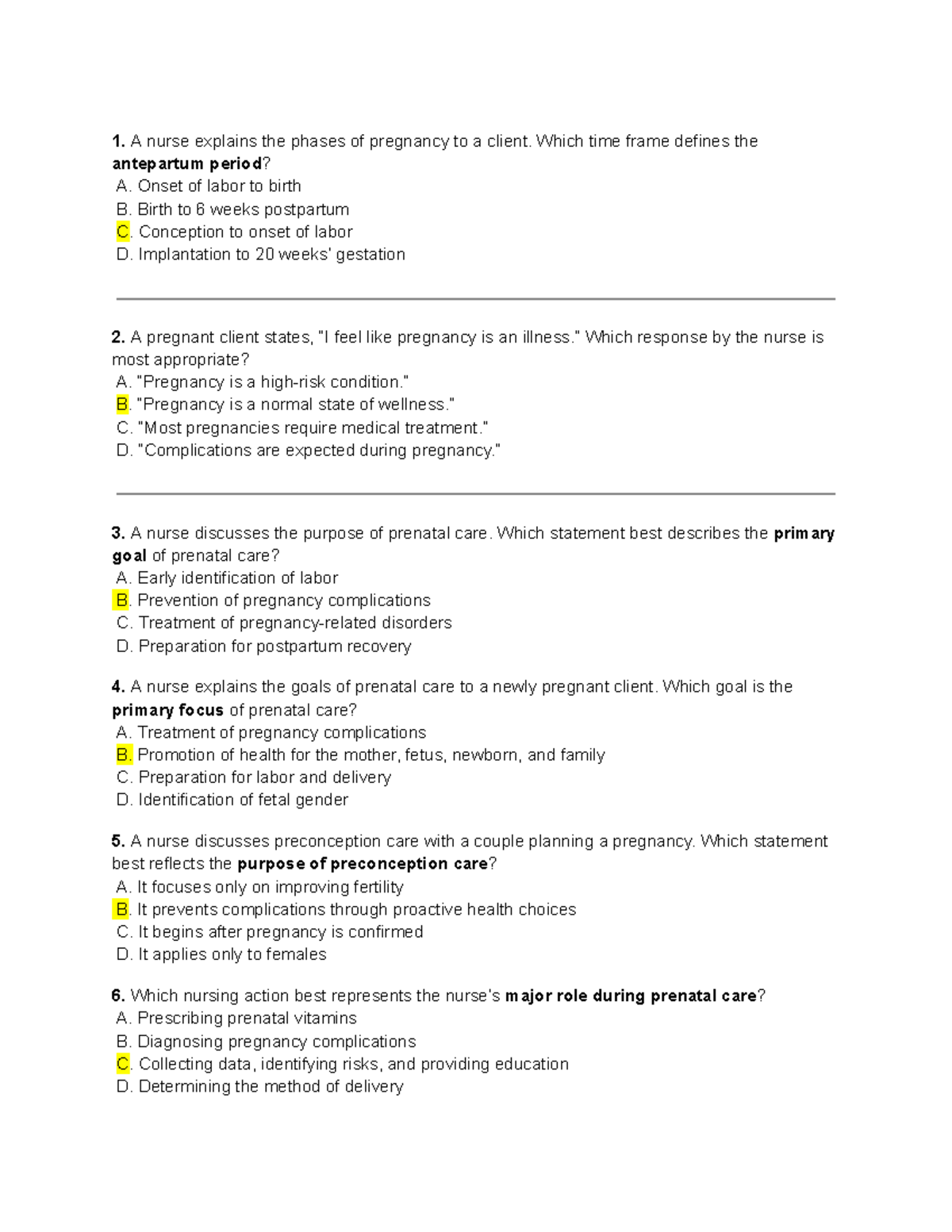 Ch 5 - Postpartum Care: Key Concepts and Nursing Interventions - Studocu