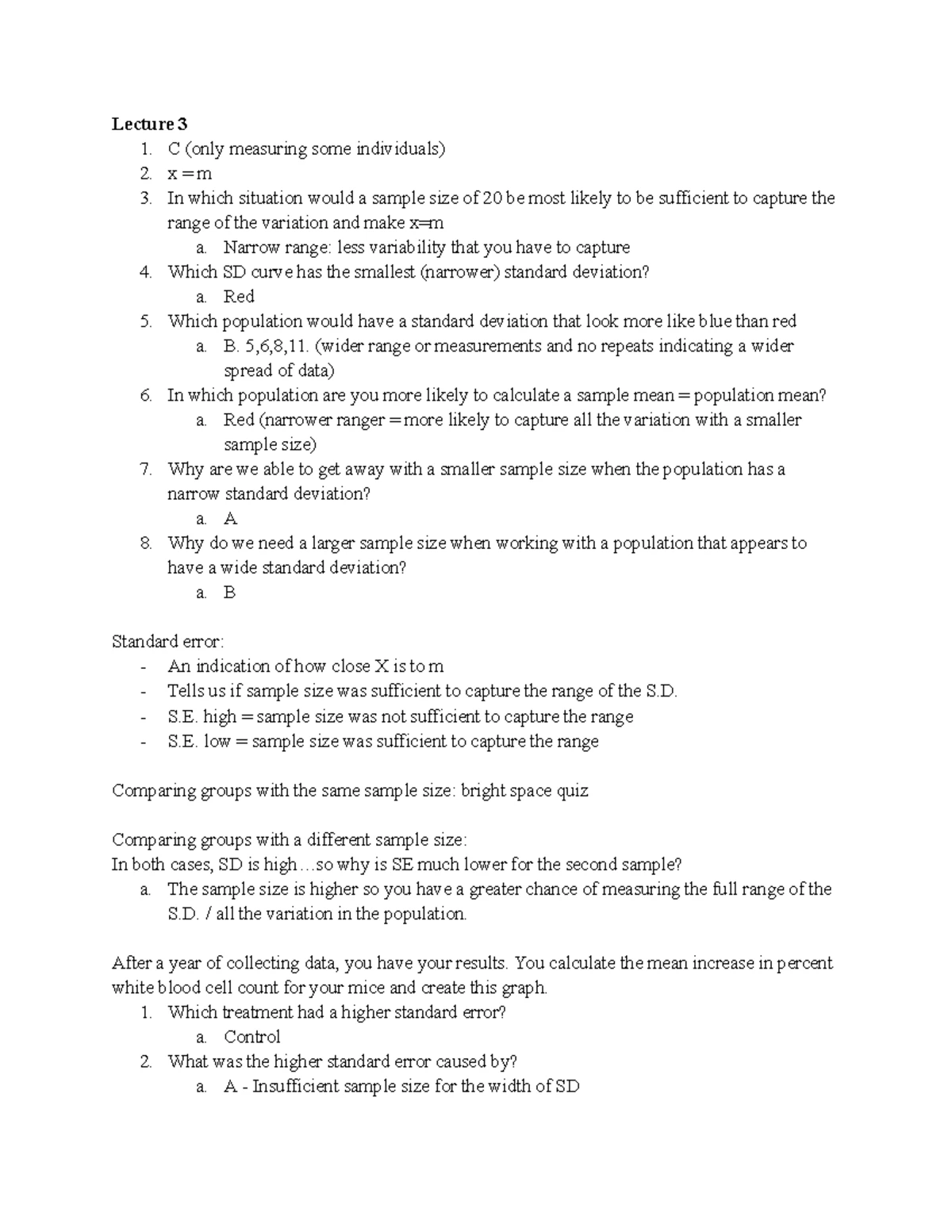 Biol 113 - Lecture 6 - Membrane transport notes and concepts - Studocu
