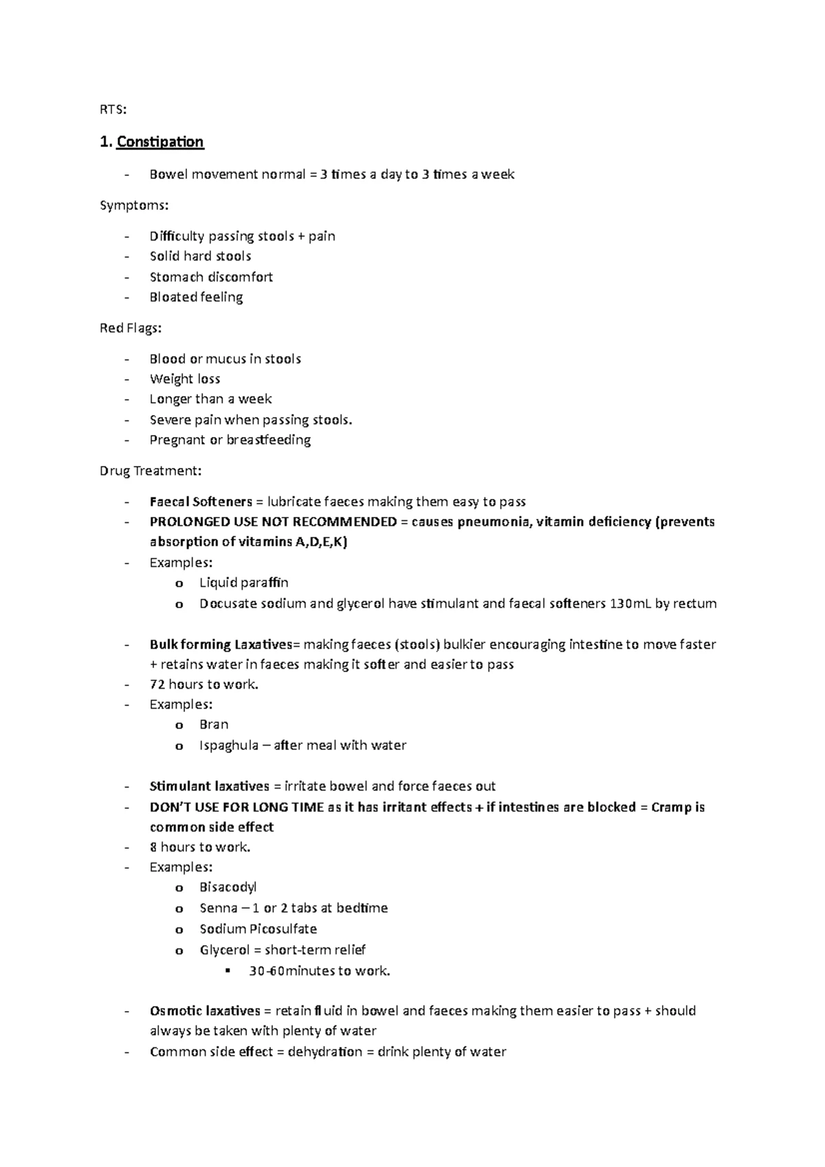 OSCE Notes - patient care, communication skills, - OSCE SCRIPT ...