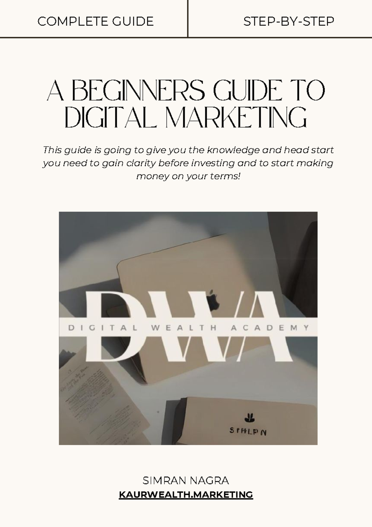 Comprehensive Digital Marketing Guide for Beginners - Unlock Success ...