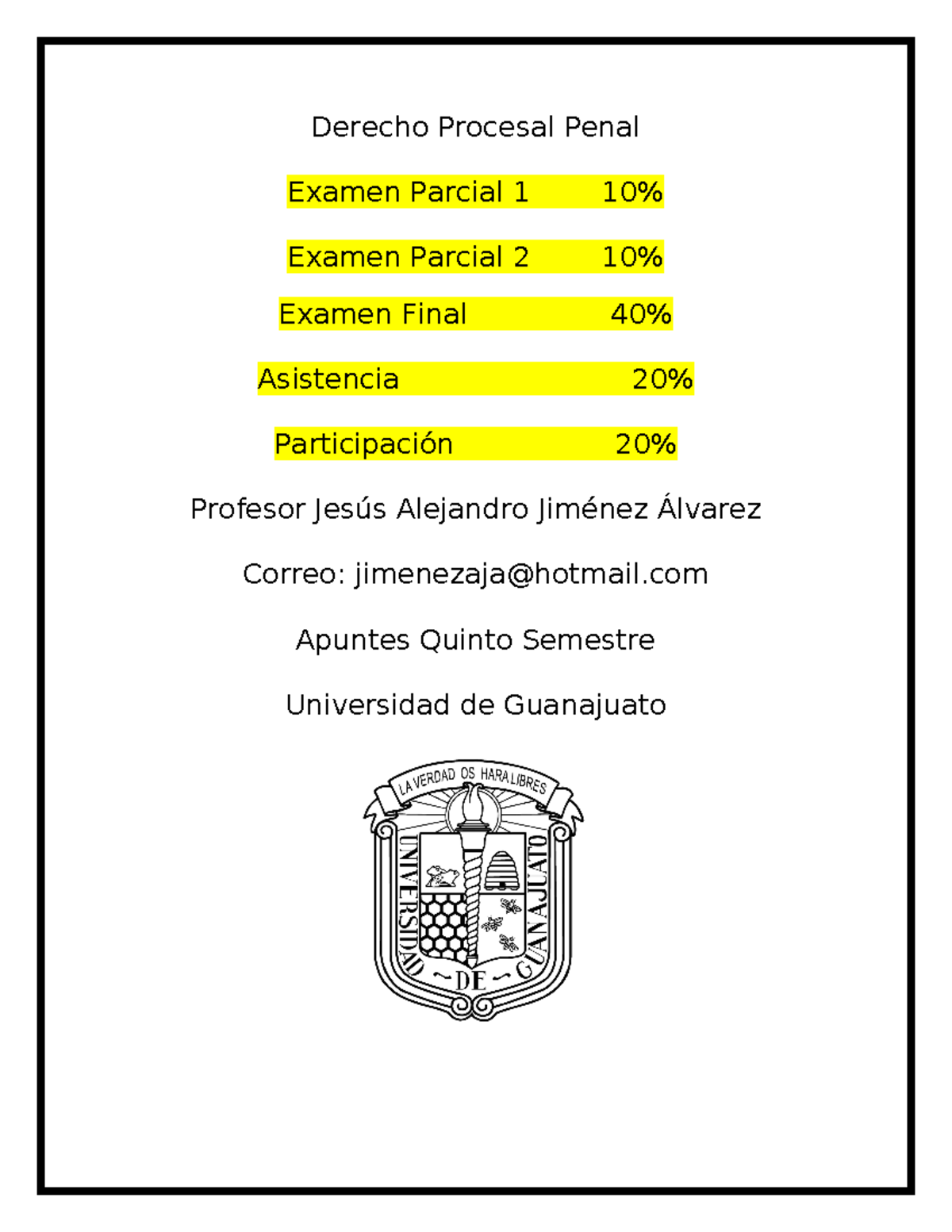 Apuntes de Derecho Procesal Penal II - Exámenes y Temas Clave - Studocu