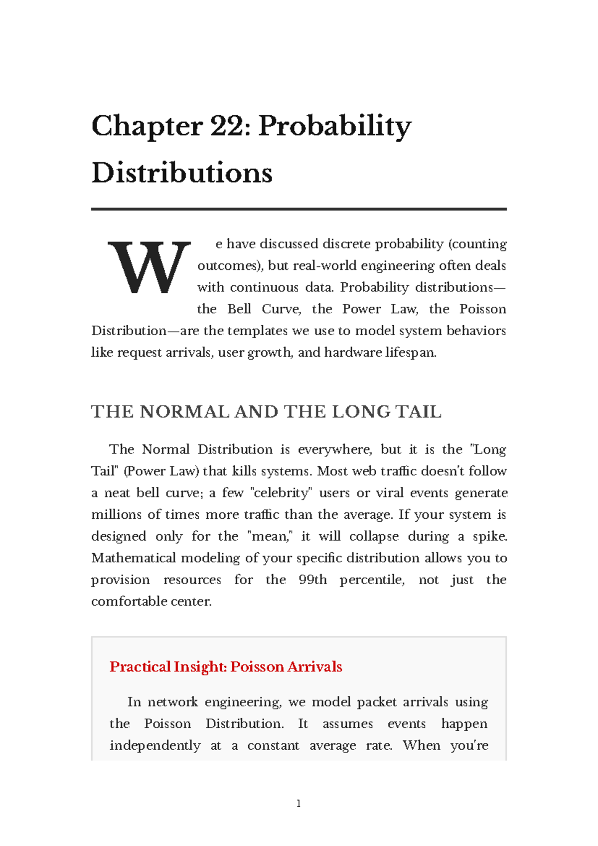 Chapter 22: Probability Distributions in Engineering Models - Studocu