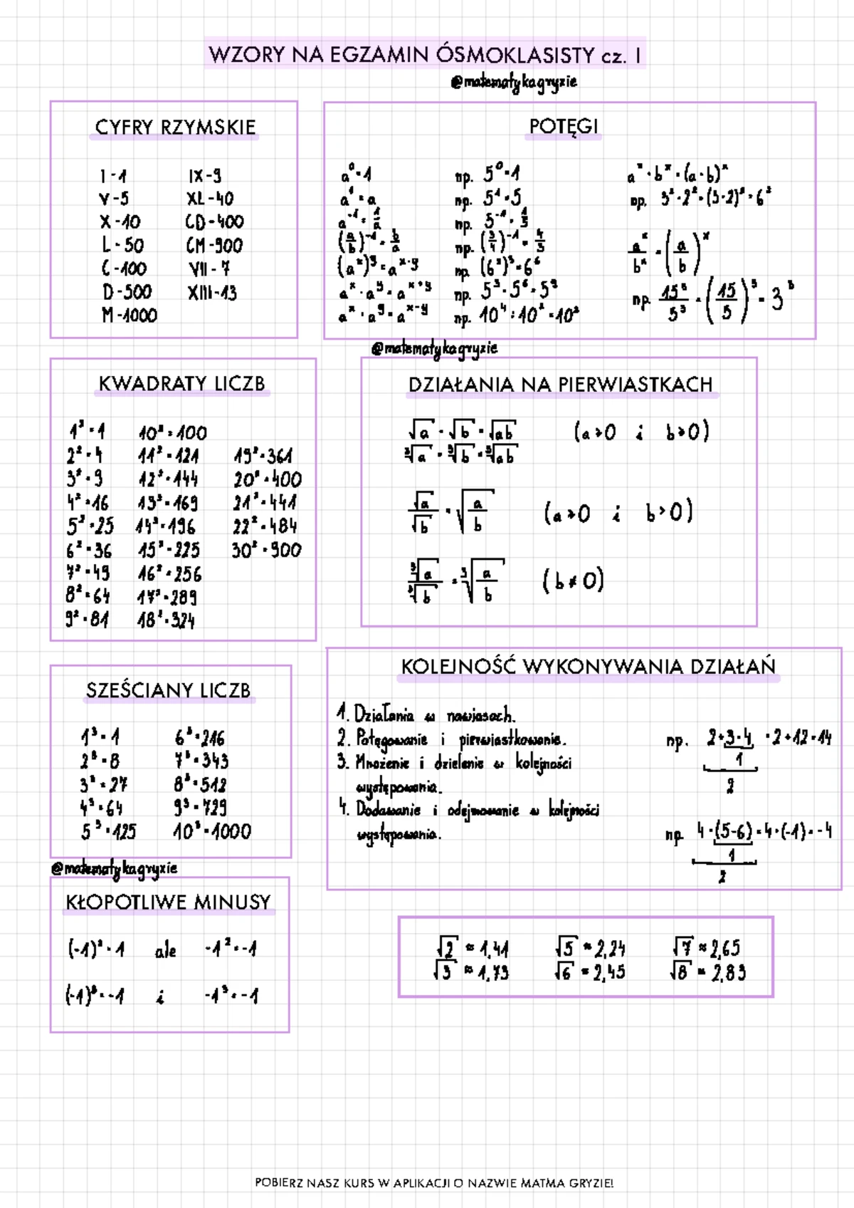 Test Diagnozujący Z Matematyki Klasa 4 Gwo www.studocu.com